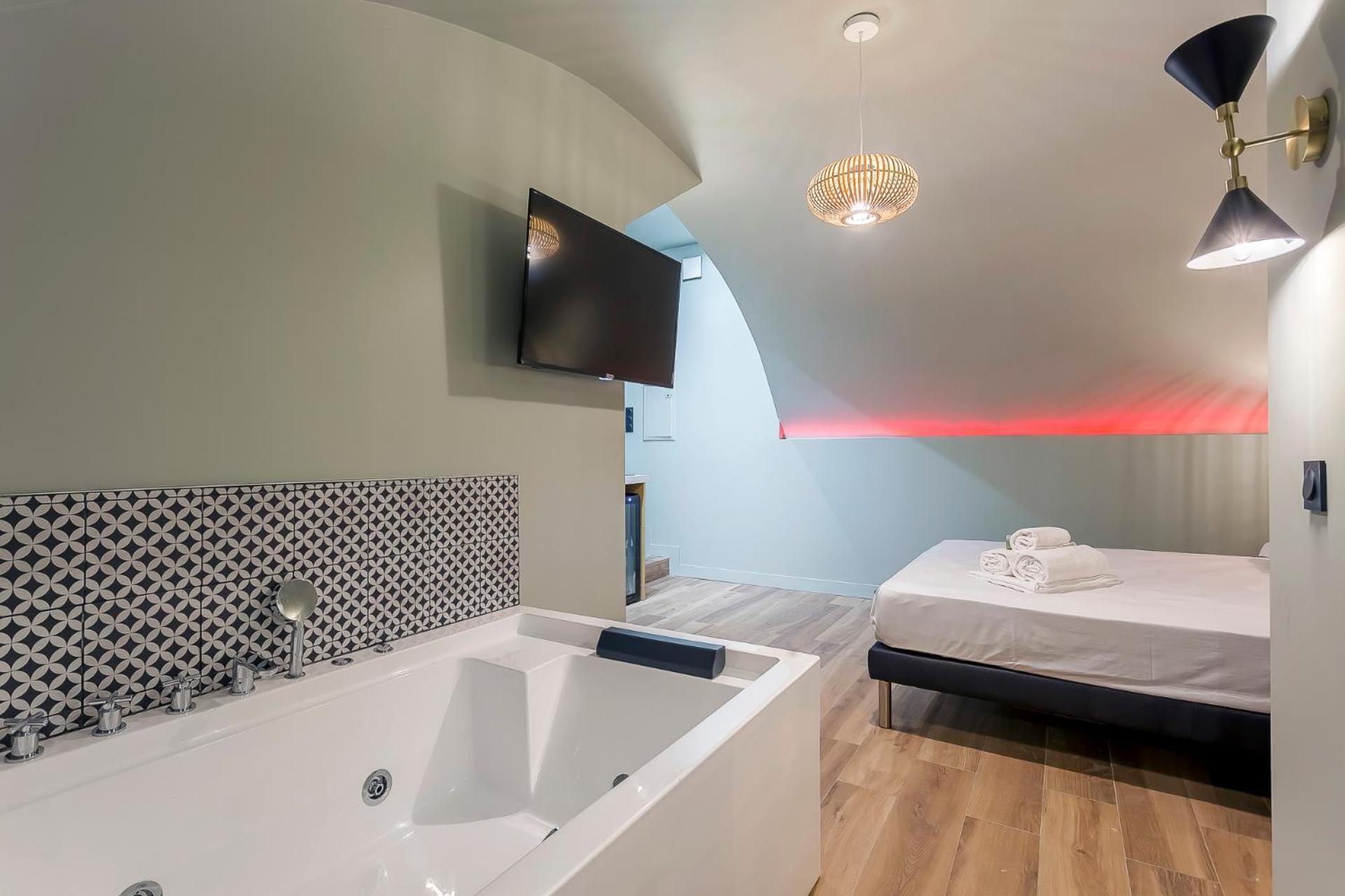 Suite Romantique Balneo Centre Lyon Dış mekan fotoğraf