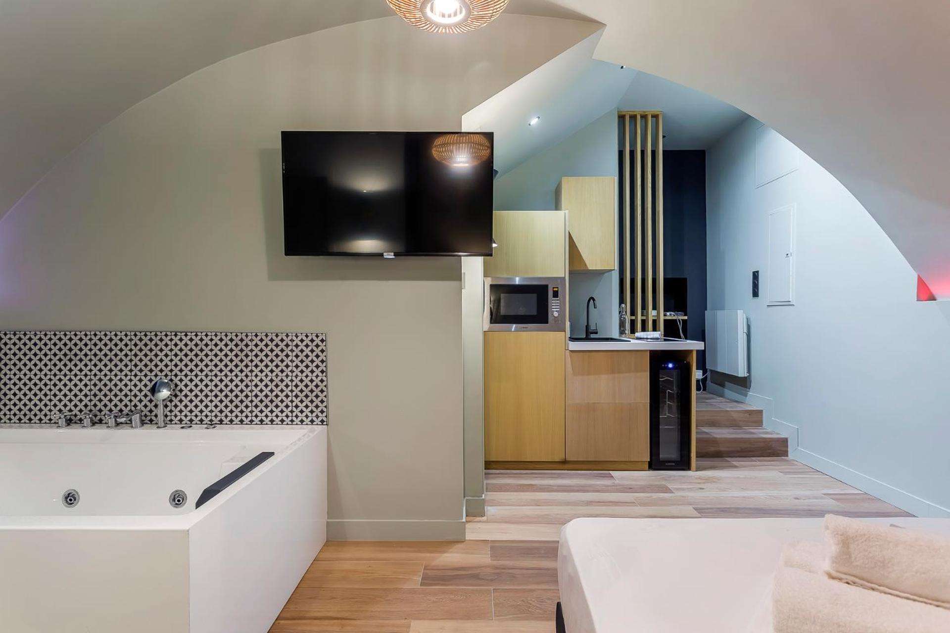 Suite Romantique Balneo Centre Lyon Dış mekan fotoğraf