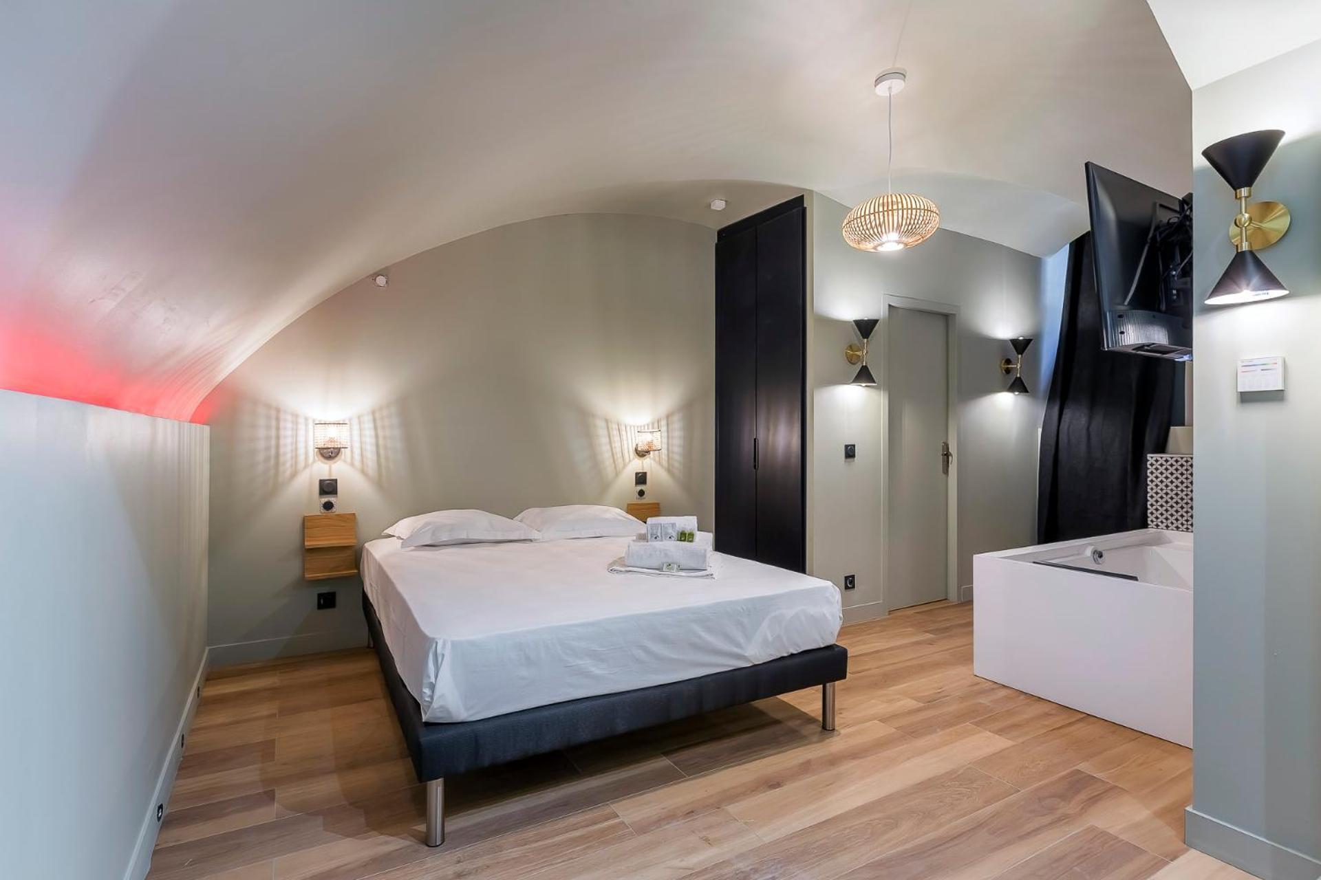 Suite Romantique Balneo Centre Lyon Dış mekan fotoğraf