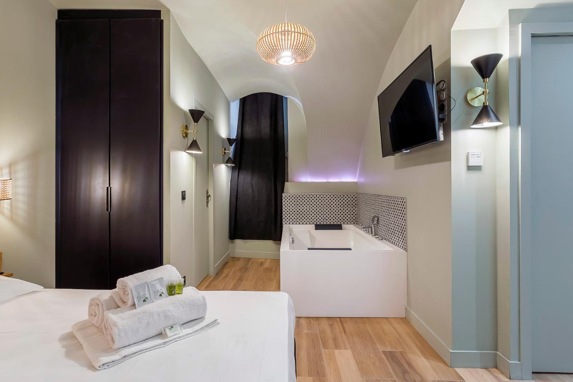 Suite Romantique Balneo Centre Lyon Dış mekan fotoğraf