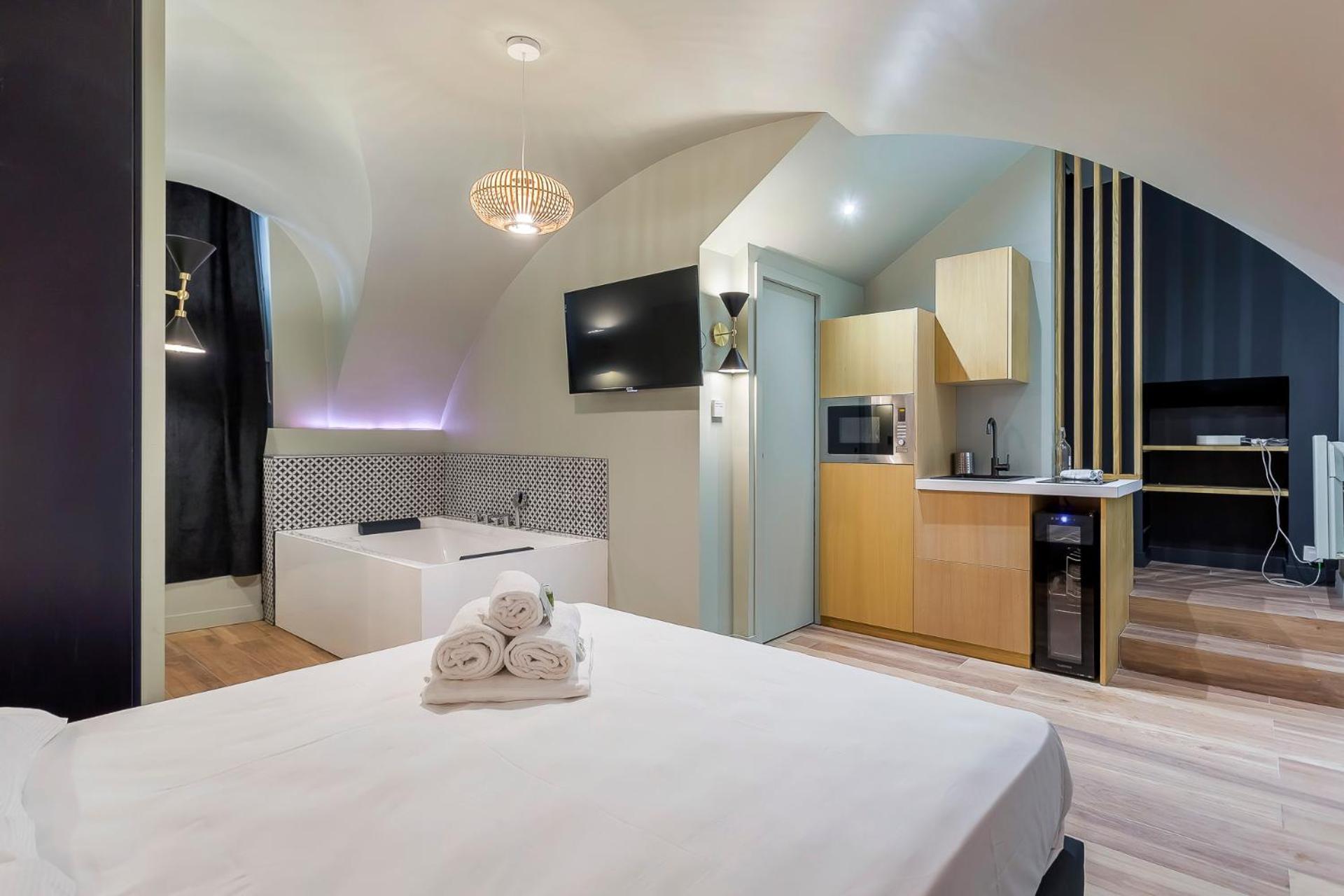 Suite Romantique Balneo Centre Lyon Dış mekan fotoğraf